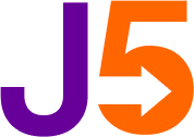 J5 Trucking logo